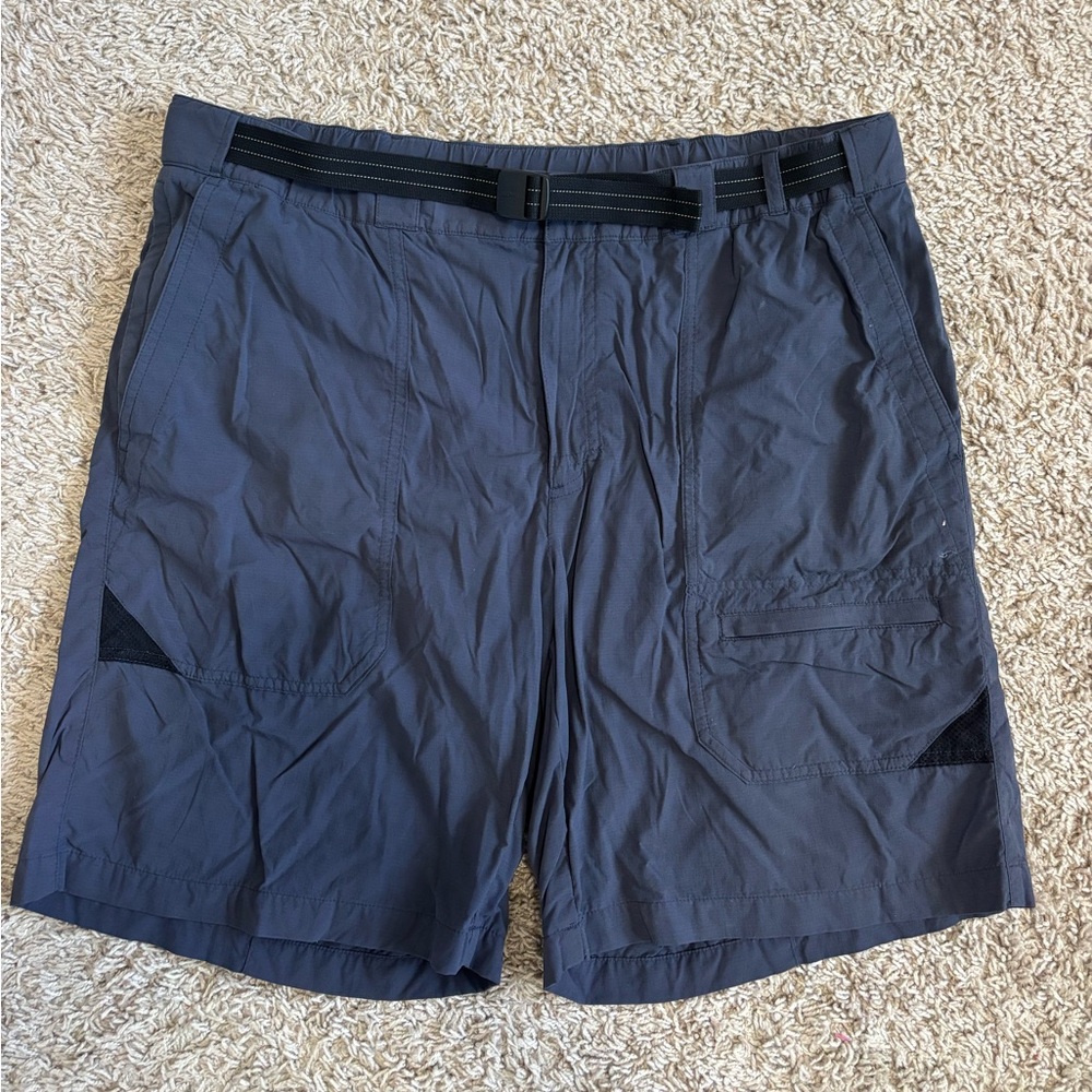 L.L. Bean Men's Blue Swim Trunks